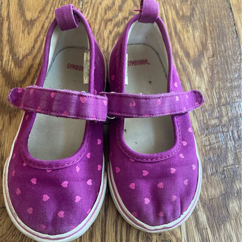 Gymboree Toddler Heart Mary Janes